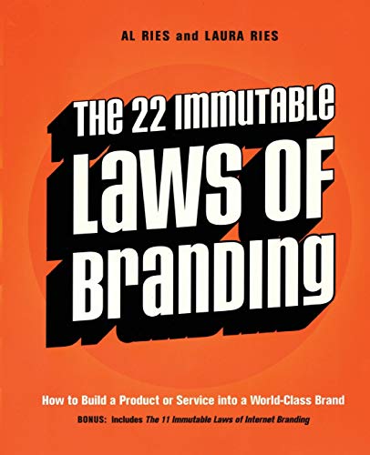 The 22 immutable laws of branding Cover