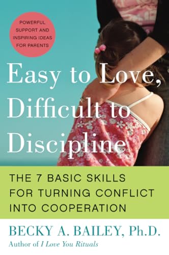 Easy to love, difficult to discipline Cover