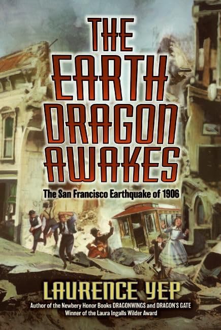 The Earth Dragon Awakes Cover