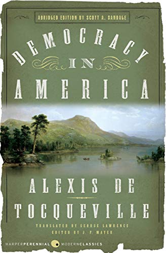 Democracy in America Cover