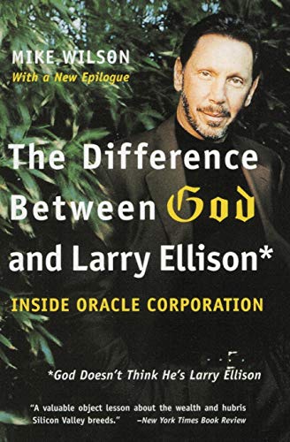The Difference Between God and Larry Ellison Cover