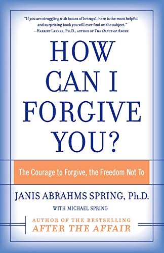 How Can I Forgive You? Cover