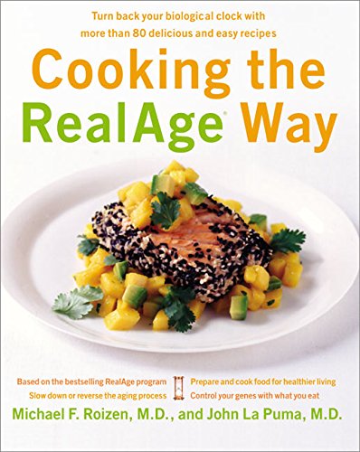 Cooking the RealAge Way Cover