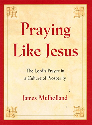 Praying like Jesus Cover