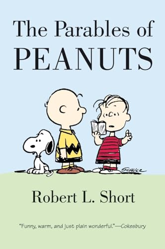 The parables of Peanuts Cover