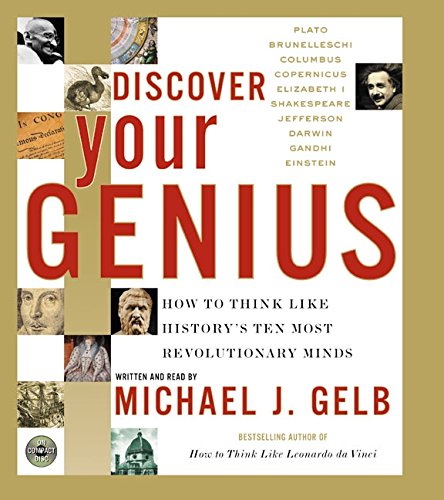 Discover Your Genius, CD Cover