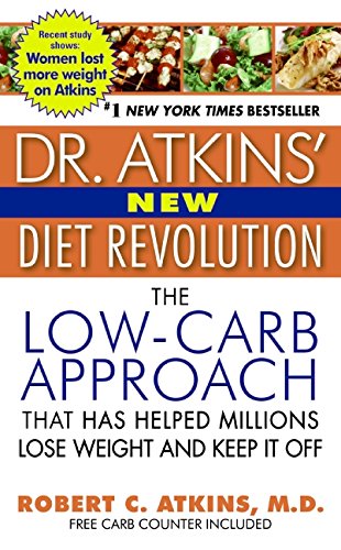 Dr. Atkins' new diet revolution. Cover