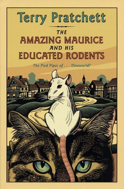 The amazing Maurice and his educated rodents Cover
