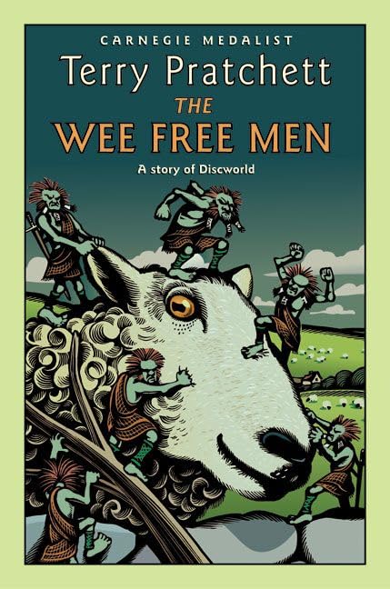 The Wee Free Men Cover