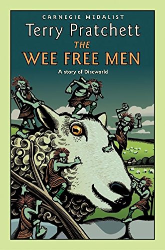 The Wee Free Men Cover