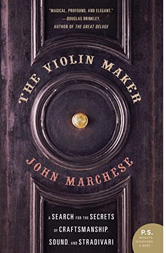 The Violin Maker Cover