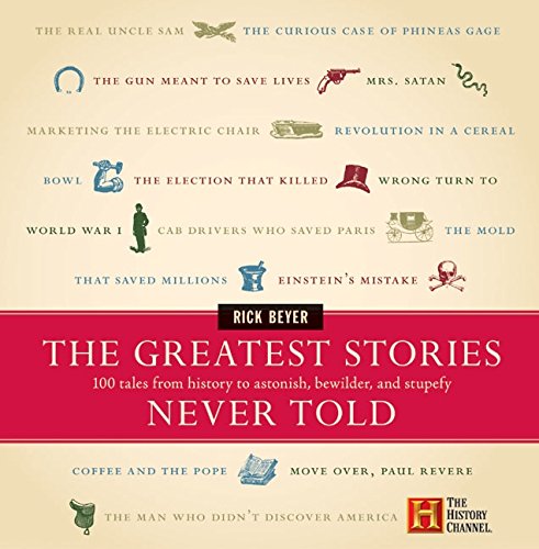 The greatest stories never told Cover
