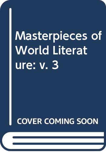 Masterpieces of World Literature in Digest Form Cover