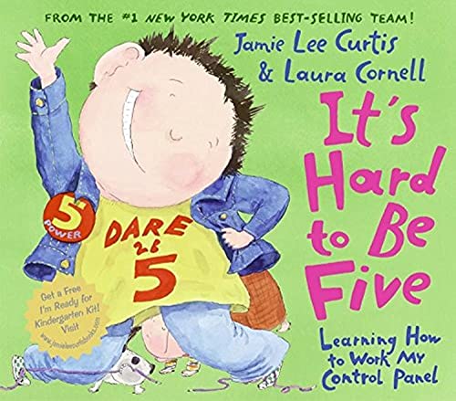 It's hard to be five Cover