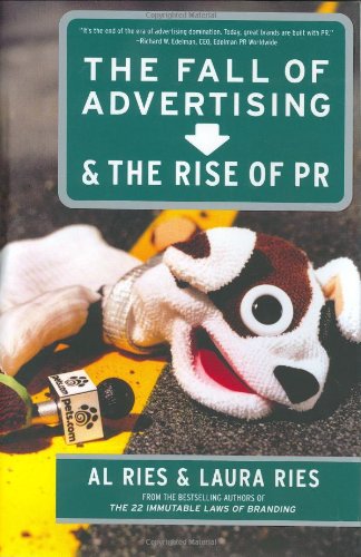 The fall of advertising and the rise of PR Cover