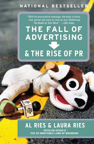 The Fall of Advertising and the Rise of PR Cover