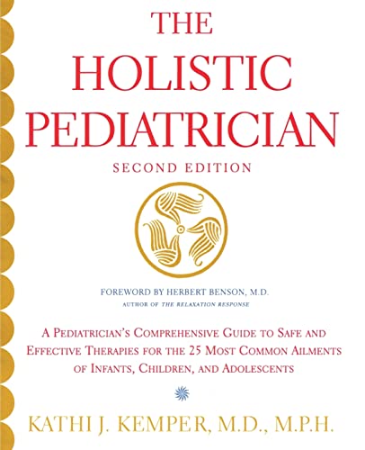 The Holistic Pediatrician (Second Edition) Cover