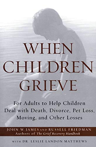 When Children Grieve Cover