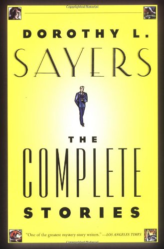 Dorothy L. Sayers Cover