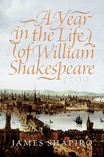 A year in the life of William Shakespeare Cover