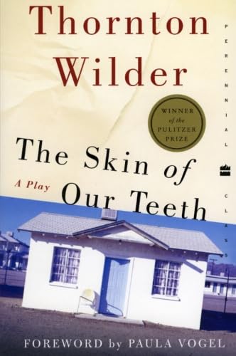 The skin of our teeth Cover