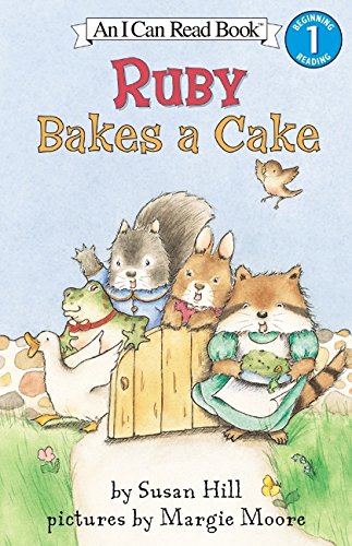 Ruby Bakes a Cake (I Can Read Book 1) Cover