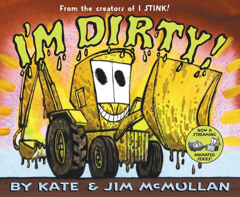 I'm dirty! Cover