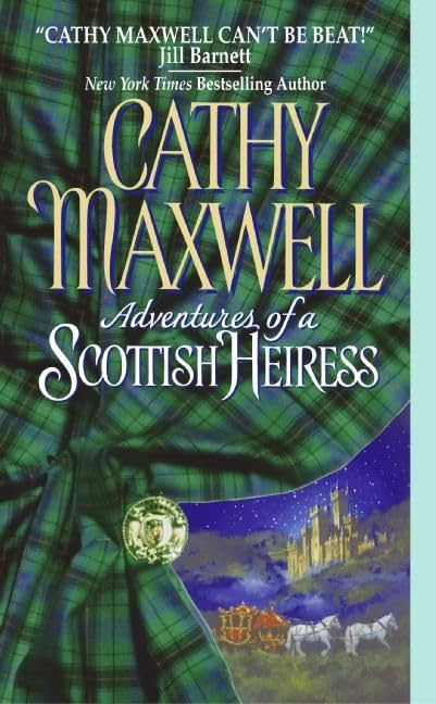 Adventures of a Scottish heiress Cover