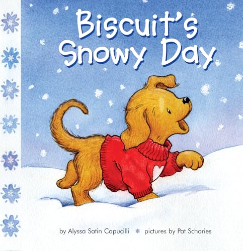 Biscuit's snowy day Cover