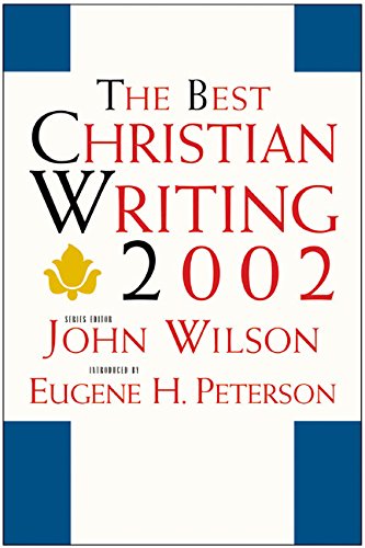 The best Christian writing 2002 Cover