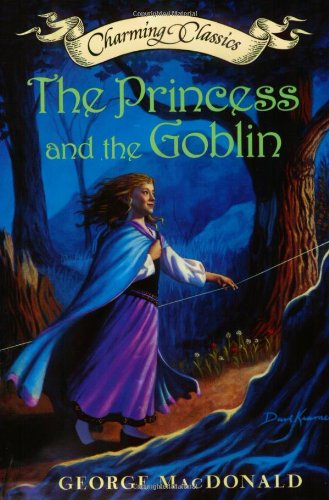 The Princess and the Goblin Book and Charm (Charming Classics) Cover