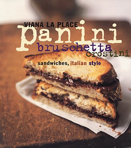Panini, Bruschetta, Crostini Cover