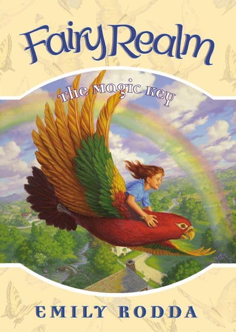 The magic key Cover