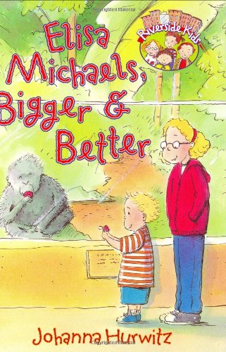 Elisa Michaels, bigger & better Cover