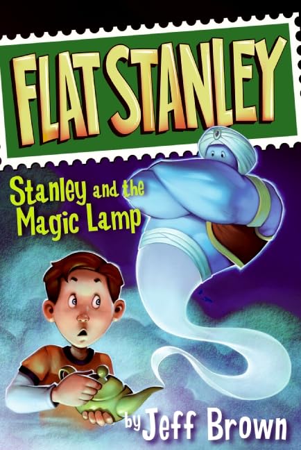 Stanley and the magic lamp Cover