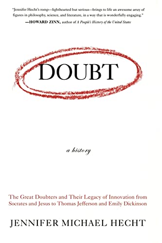 Doubt: A History Cover