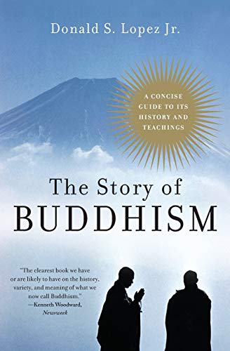 The story of Buddhism Cover