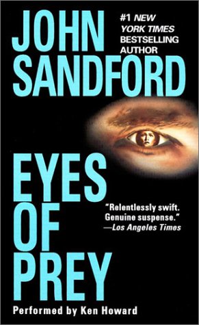 Eyes of prey Cover