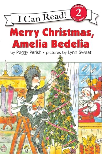 Merry Christmas, Amelia Bedelia Cover
