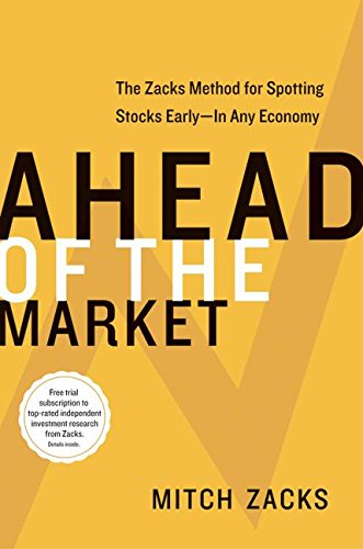 Ahead of the market Cover