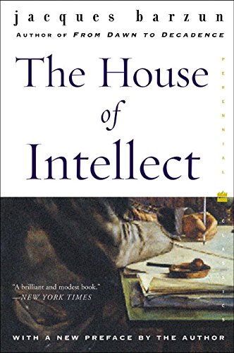 The house of intellect Cover