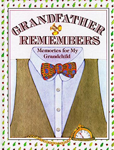 Grandfather Remembers Cover