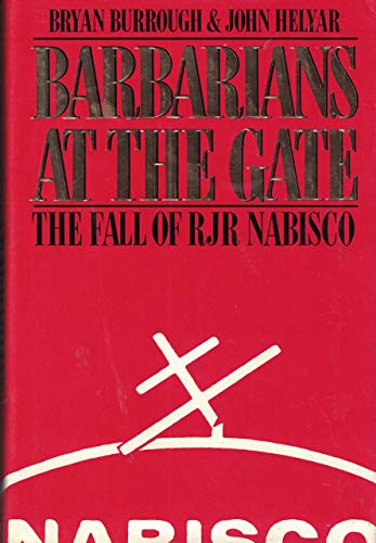 Barbarians at the gate Cover