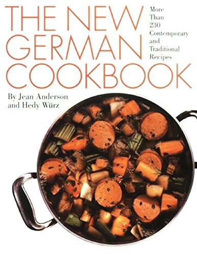 The new German cookbook Cover