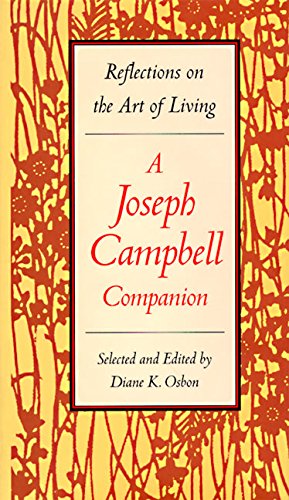 A Joseph Campbell companion Cover