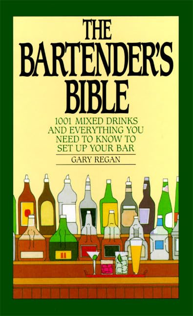 The bartender's bible Cover