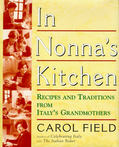 In Nonna's kitchen Cover