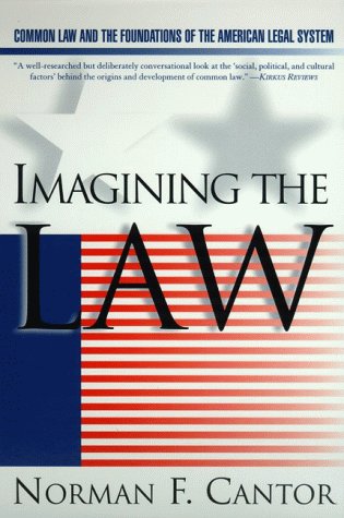 Imagining the law Cover