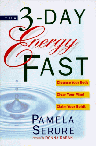 The 3 day energy fast Cover