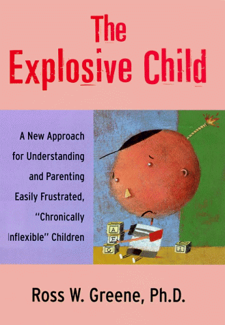 The explosive child Cover